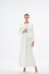 LIANA ELBİSE EKRU - Thumbnail