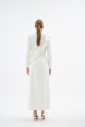 LIANA ELBİSE EKRU - Thumbnail