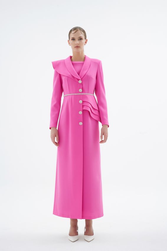  - LIANA ELBİSE PEMBE