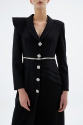 LIANA ELBİSE SİYAH - Thumbnail