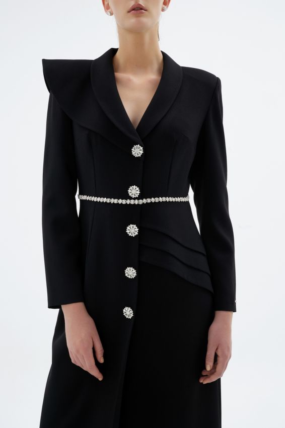 LIANA ELBİSE SİYAH