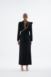 LIANA ELBİSE SİYAH - Thumbnail