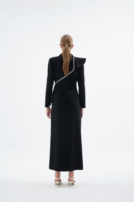 LIANA ELBİSE SİYAH