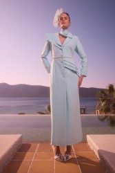 LIANA ELBİSE TURKUAZ - Thumbnail