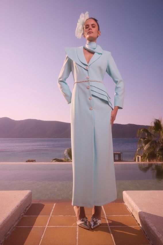  - LIANA ELBİSE TURKUAZ