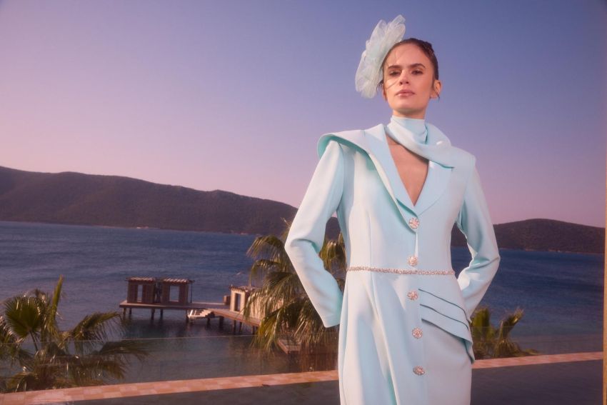  - LIANA ELBİSE TURKUAZ (1)