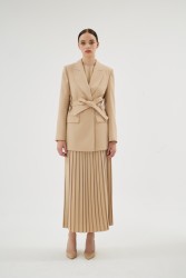 LILIANA BEJ CEKET - Thumbnail