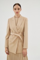 LILIANA BEJ CEKET - Thumbnail