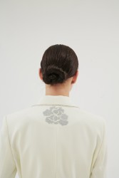 LILIANA EKRU CEKET - Thumbnail