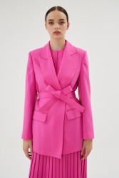 LILIANA PEMBE CEKET - Thumbnail