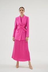 LILIANA PEMBE CEKET - Thumbnail