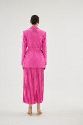 LILIANA PEMBE CEKET - Thumbnail