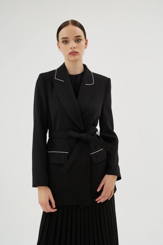  - LILIANA SİYAH CEKET