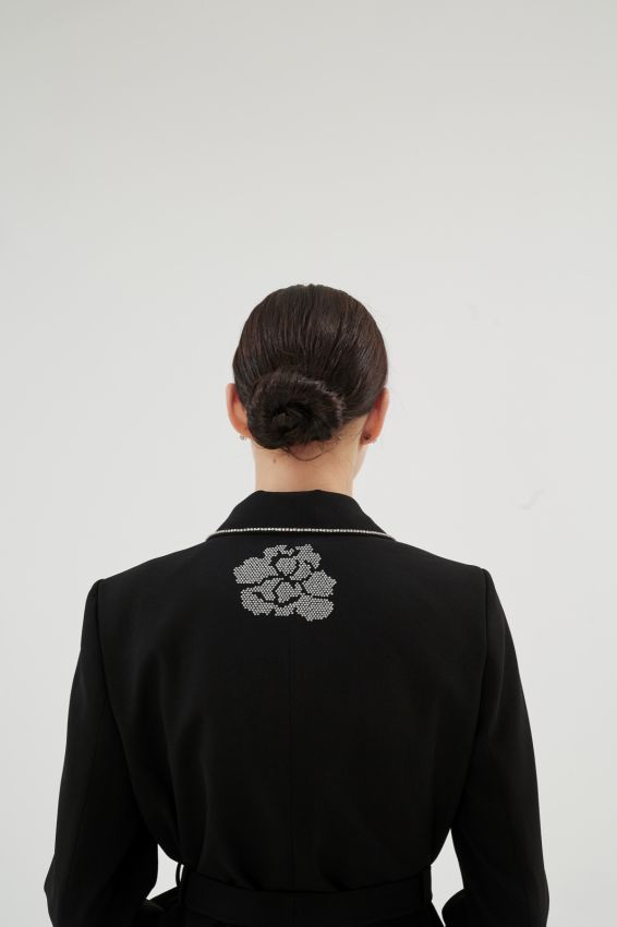 LILIANA SİYAH CEKET