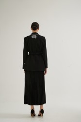 LILIANA SİYAH ETEK - Thumbnail