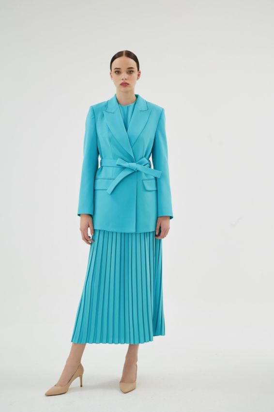  - LILIANA TURKUAZ CEKET