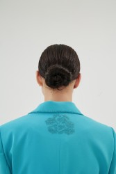 LILIANA TURKUAZ CEKET - Thumbnail