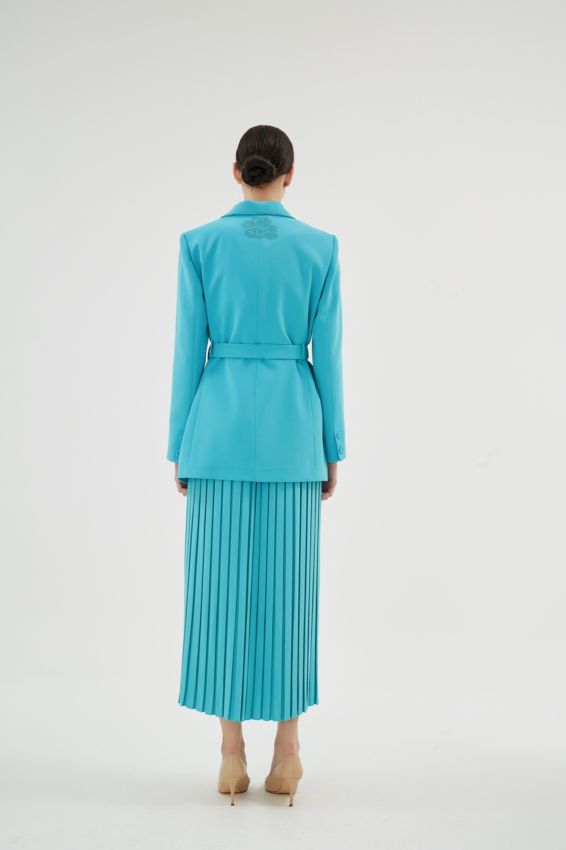 LILIANA TURKUAZ CEKET