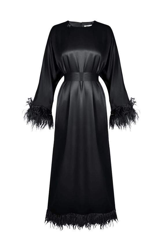 Senna - LİLİBETH SİYAH ELBİSE