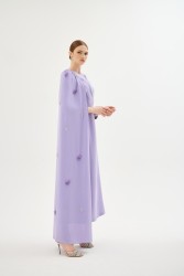 LILIOWY LİLA ELBİSE - Thumbnail