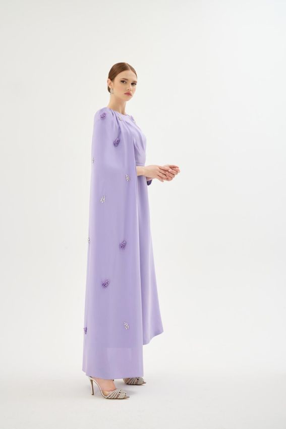  - LILIOWY LİLA ELBİSE (1)