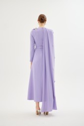 LILIOWY LİLA ELBİSE - Thumbnail