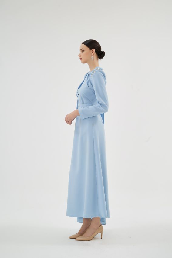  - LILIOWY MAVİ ELBİSE (1)