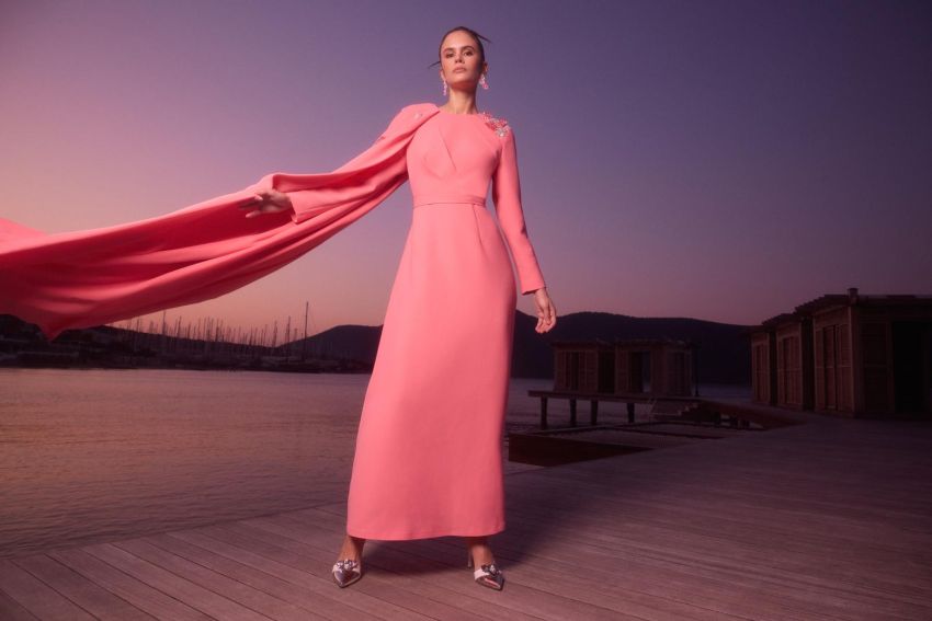 LILIOWY SUNSET ELBİSE