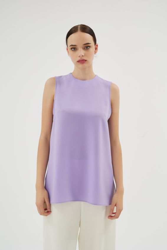  - LINA BLUZ LİLA