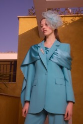 LINA SUIT TURKUAZ - Thumbnail