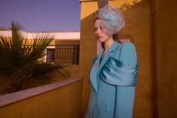 LINA SUIT TURKUAZ - Thumbnail