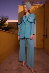 LINA SUIT TURKUAZ - Thumbnail