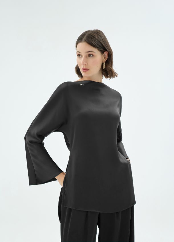 Senna - LISA BLUZ SİYAH