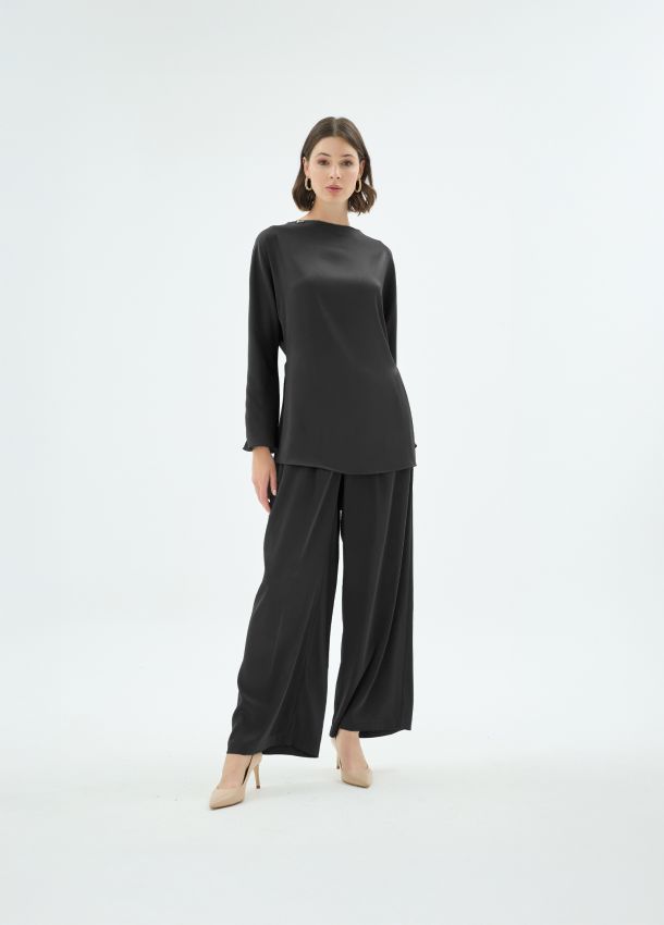 Senna - LISA BLUZ SİYAH (1)