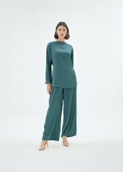 LISA BLUZ ZÜMRÜT - Thumbnail