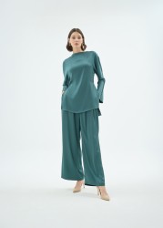 LISA BLUZ ZÜMRÜT - Thumbnail