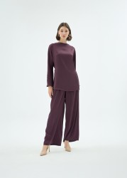 LISA BLUZ BORDO - Thumbnail