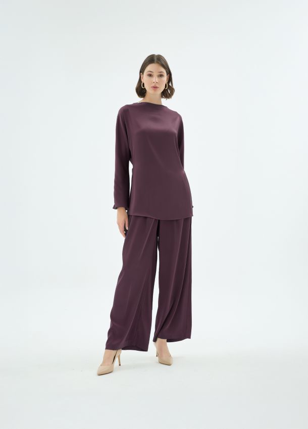 Senna - LISA BLUZ BORDO (1)