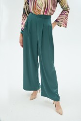 LISA PANTOLON ZÜMRÜT - Thumbnail