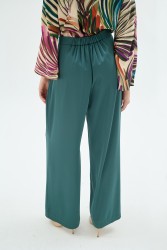 LISA PANTOLON ZÜMRÜT - Thumbnail