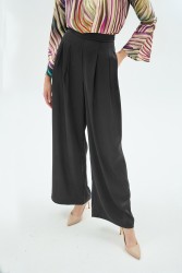 LISA PANTOLON SİYAH - Thumbnail