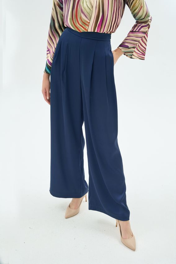 Senna - LISA PANTOLON LACİVERT