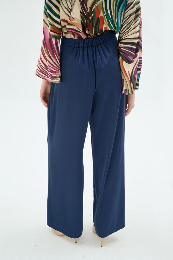 Senna - LISA PANTOLON LACİVERT (1)