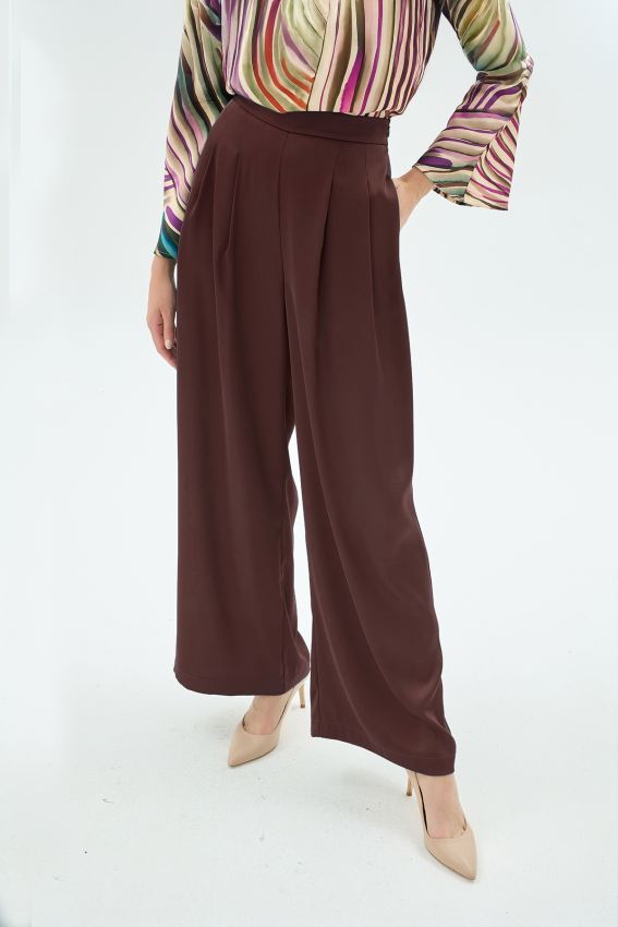 Senna - LISA PANTOLON KAHVE