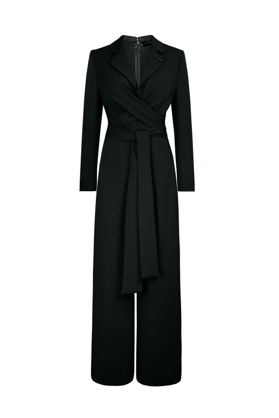 Senna - LOLAI LUMPSUIT SİYAH