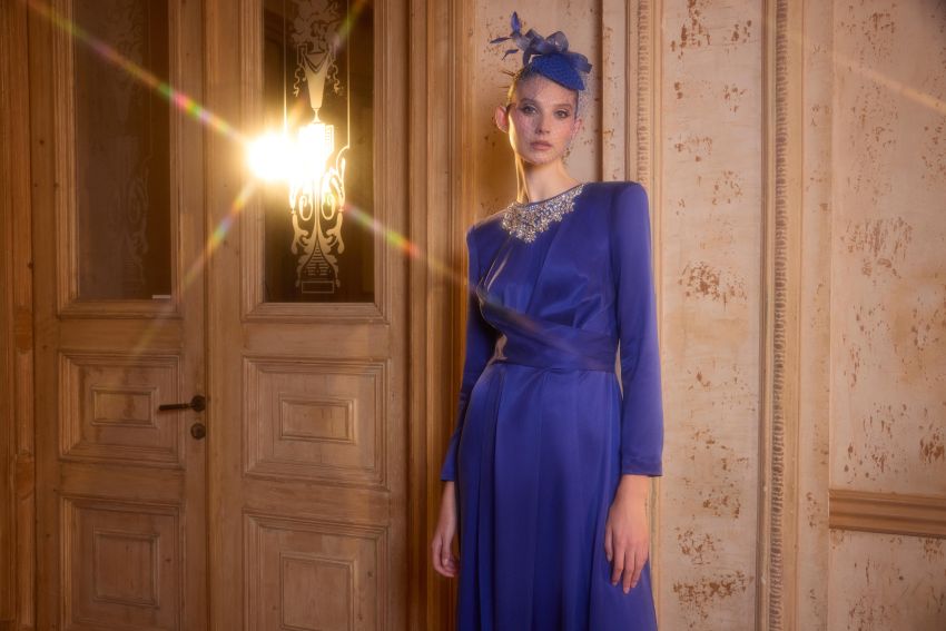 Senna - LUCIANO ELBİSE SAKS (1)