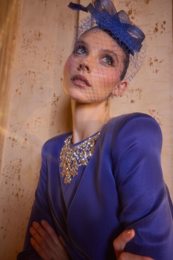 LUCIANO ELBİSE SAKS