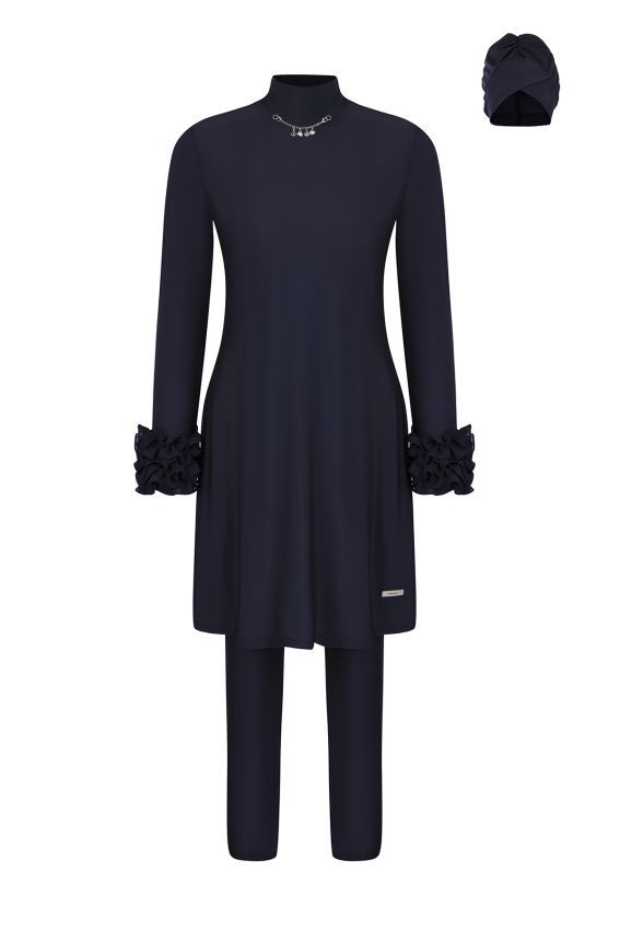 Senna - LUİZA LACİVERT SWIMWEAR