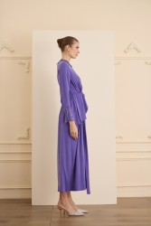 LUMIERE ELBİSE MOR - Thumbnail