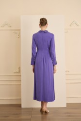 LUMIERE ELBİSE MOR - Thumbnail